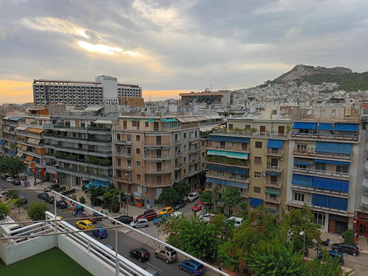 Top Floor Studio Near Metro&View&200Mbps Atena Exterior foto
