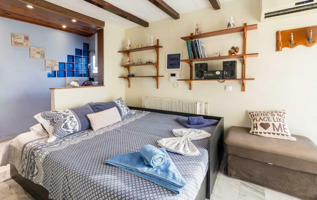 Top Floor Studio Near Metro&View&200Mbps Atena Exterior foto