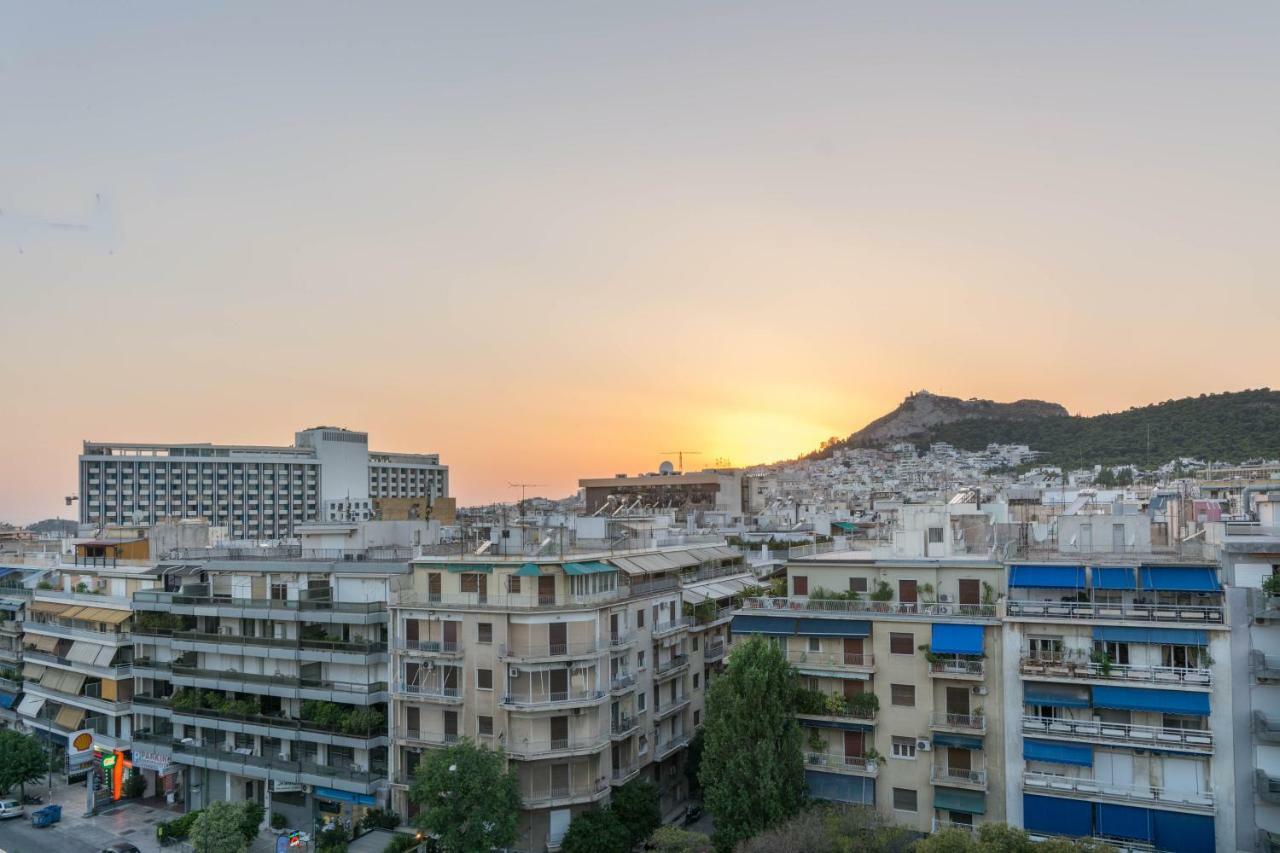 Top Floor Studio Near Metro&View&200Mbps Atena Exterior foto